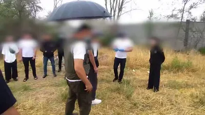 В Ташкентской области поймали иностранца с килограммом мефедрона. Видео