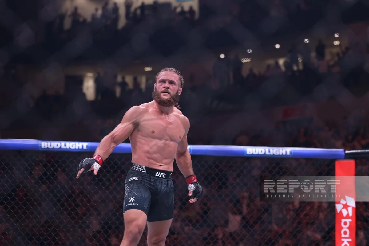 UFC Fight Night Baku: Физиев и еще три бойца получат бонусы за "Лучшее выступление вечера"