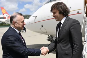 Ираклий Кобахидзе в Баку