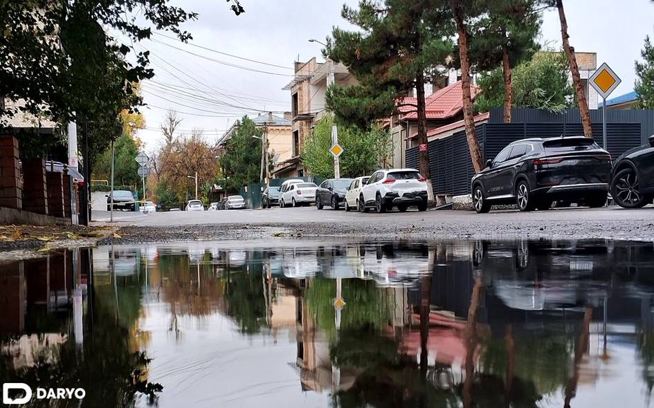 В Ташкенте и других регионах во второй половине дня возможны дожди Кратковременный дождь ожидается в отдельных районах Ташкентской, Самаркандской, Джизакской, Сырдарьинской областей и к вечеру местами по Ферганской долине.