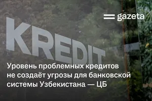 Уровень проблемных кредитов не создаёт угрозы для банковской системы Узбекистана — ЦБ