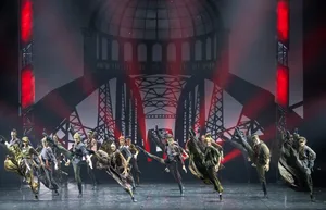 «Красная Жизель» Бориса Эйфмана на сцене Государственного академического Большого театра им. А. Навои