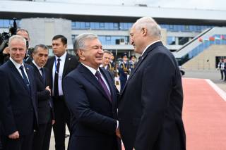 Официальный визит Президента Узбекистана в Беларусь завершился