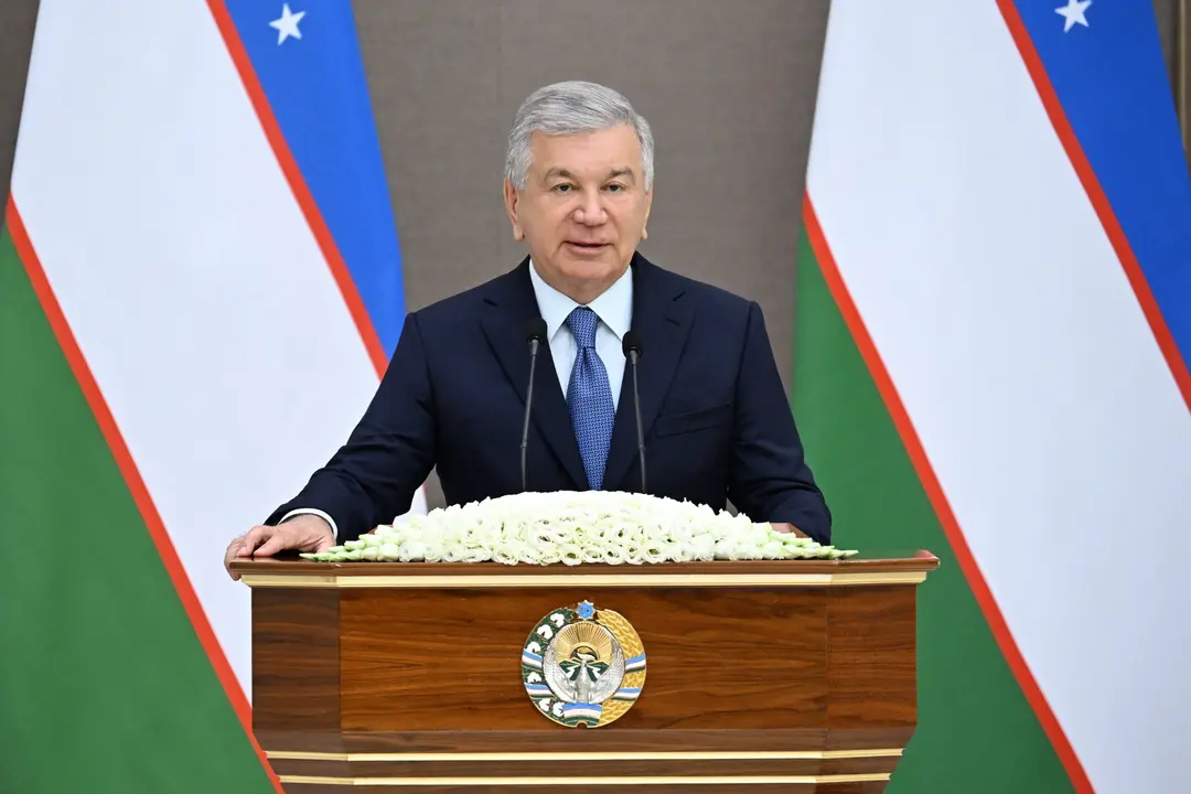 Мирзиёев: «Из-за отсутствия политической воли мы все были настоящими рабами хлопка» 16:44 / 27.08.2026 16:44 / 27.08.2026 Мирзиёев: «Из-за отсутствия политической воли мы все были настоящими рабами хлопка»