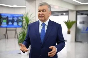 Президент нашей страны ознакомился с проводимой в Наманганской области работой в сфере ИИ