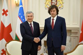 Президент Узбекистана и Премьер-министр Грузии определили новую повестку взаимовыгодного сотрудничества