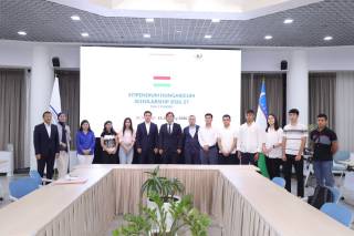 Встреча со стипендиатами программы Stipendium Hungaricum