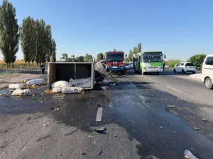 В Уртачирчикском районе столкнулись Labo, Lacetti и Tracker 15:35 / 24.08.2026 15:35 / 24.08.2026 В Уртачирчикском районе столкнулись Labo, Lacetti и Tracker