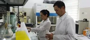 В Центре агрохимического анализа...