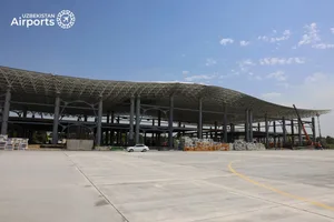Новый пассажирский терминал аэропорта Андижана планируют построить до конца 2026 года