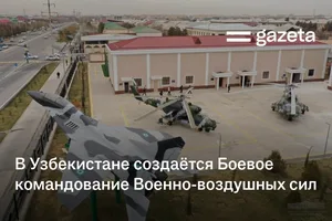 В Узбекистане создаётся Боевое командование Военно-воздушных сил