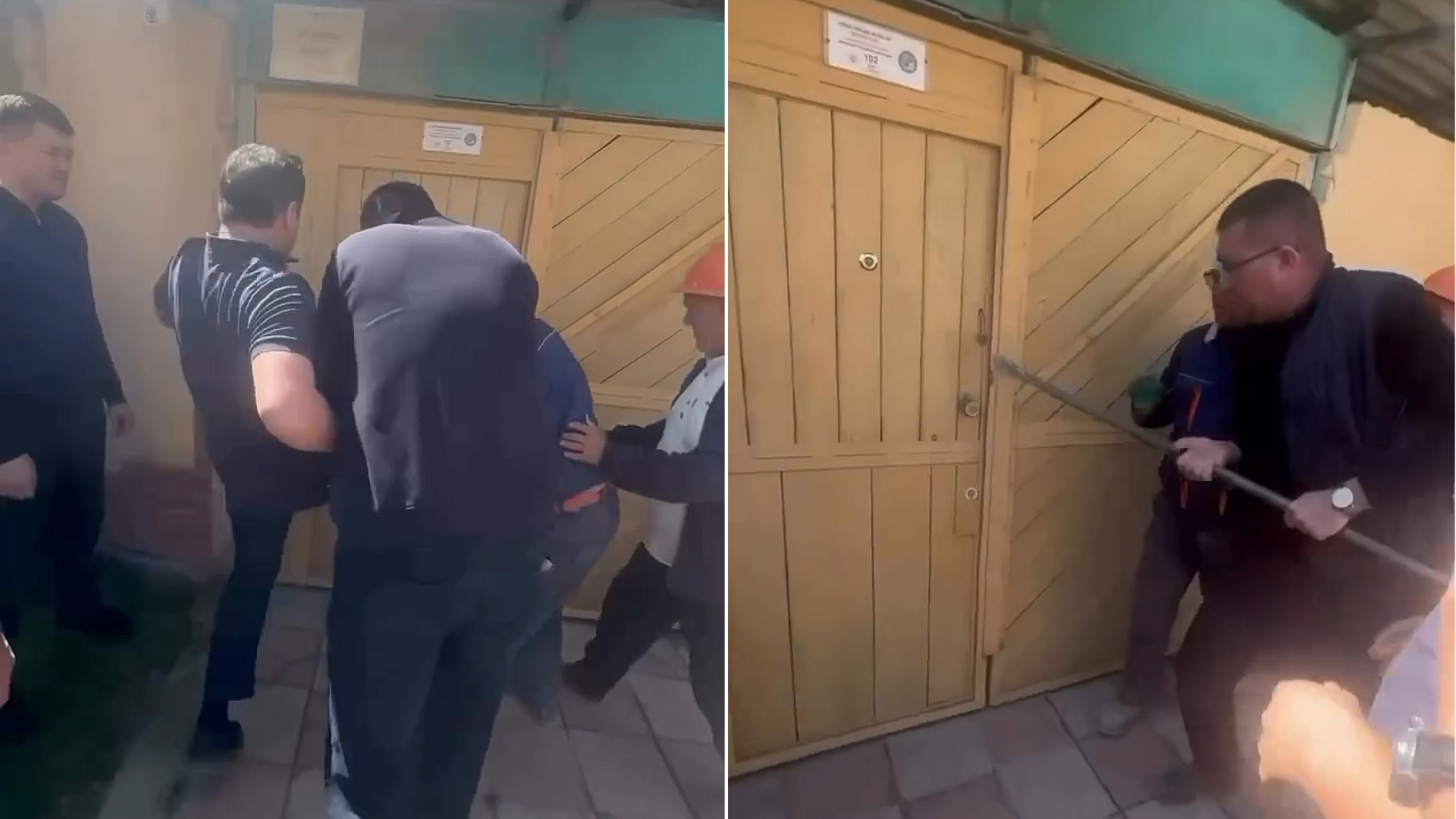 В Ташкенте возбудили уголовное дело после сноса дома до завершения выселения жильцов — видео