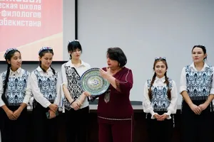 Студенты из Узбекистана и Кыргызстана начали обучение в языковой школе в Смоленске