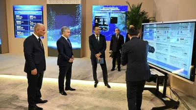 Шавкат Мирзиёев посетил новый административный центр Бухарской области