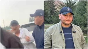 Что произошло между главой Минстроя и полпредом президента в Таласской области?