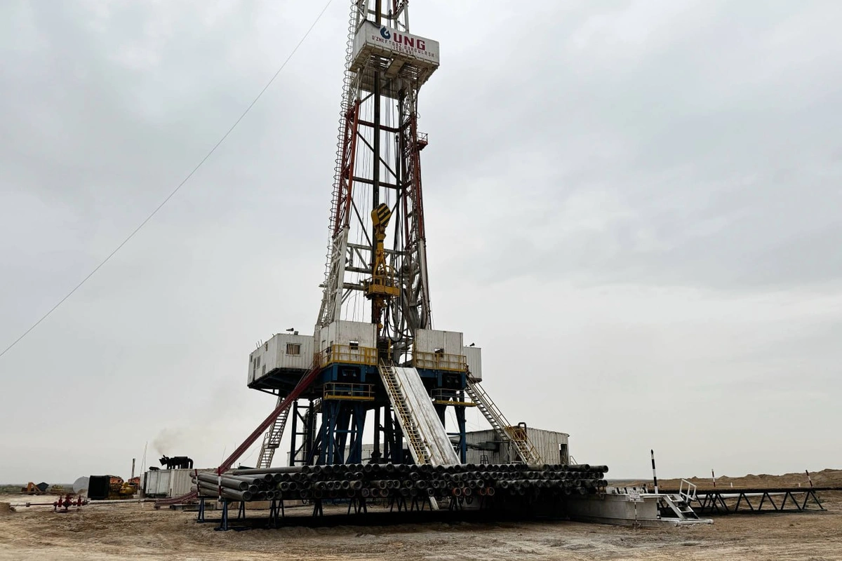 Добыча газа, нефти и угля в Узбекистане заметно сократилась за полгода