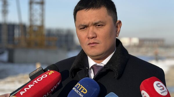 Глава Минстроя прокомментировал слухи о дружбе с сыном Жапарова