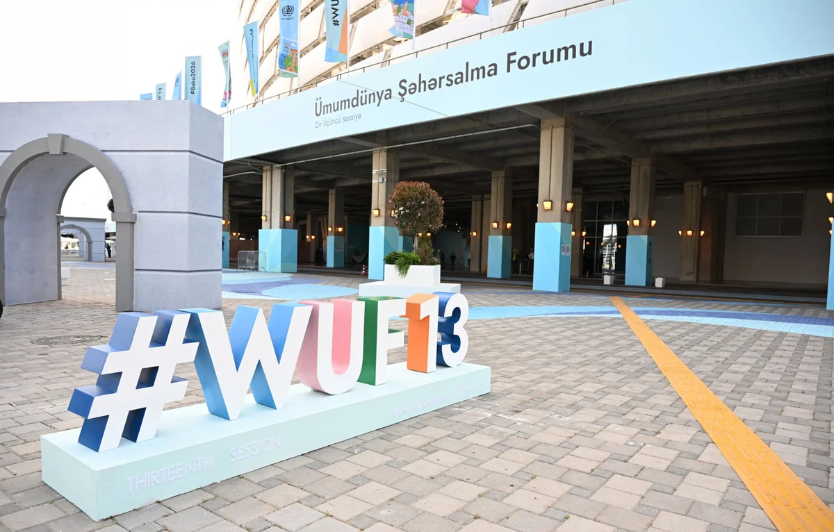 На WUF13 состоялся диалог на тему климатоустойчивых городов в Каспийском регионе - ОБНОВЛЕНО