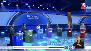“Әділет“обеспечит реализацию курса Президента: Айбек Дадебай выступил на финальных дебатах