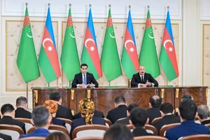 Алиев: Отношения Азербайджана и Туркменистана имеют прочный фундамент
