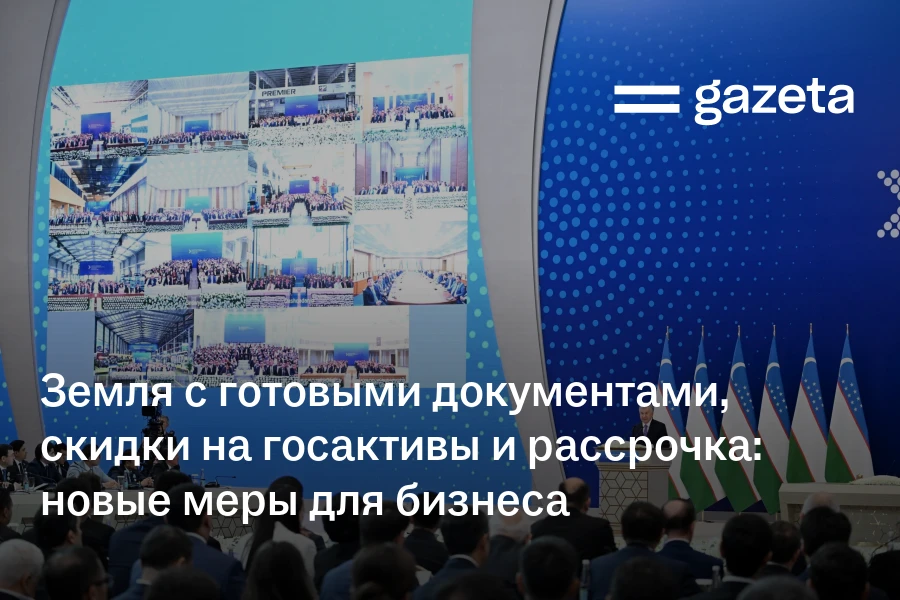 Земля с готовыми документами, скидки на госактивы и рассрочка: новые меры для бизнеса