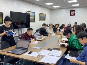 Первый курс русского для журналистов Монголии