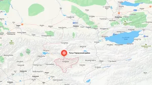 Казахстанские сейсмологи зафиксировали землетрясение в Кыргызстане