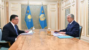 Бозумбаев рассказал Токаеву о презентации Alatau City в Китае