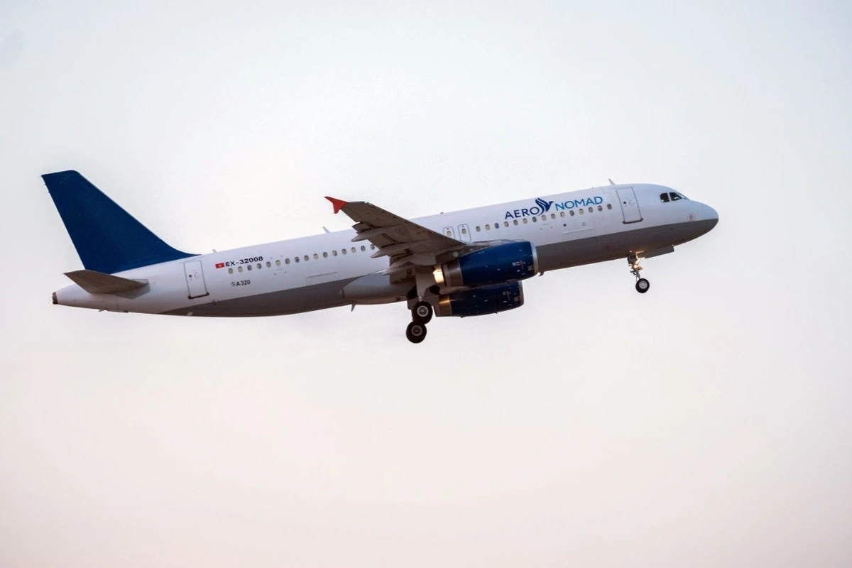 Aero Nomad будет летать из Бишкека в Ташкент дважды в неделю. Цены