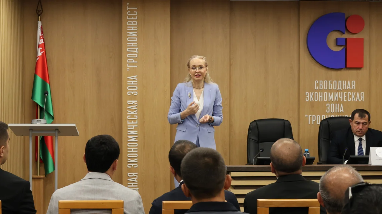 Делегация Самаркандской области посетила СЭЗ «Гродноинвест»