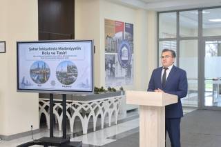 В Ташкенте обсудили роль культуры в развитии современных городов в рамках WUF13