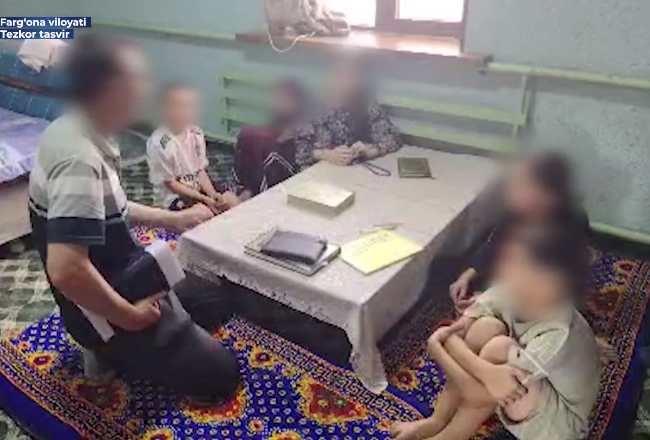 Несколько подпольных религиозных школ ликвидировали в двух регионах Узбекистана. Видео