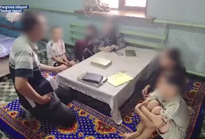Несколько подпольных религиозных школ ликвидировали в двух регионах Узбекистана. Видео