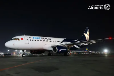 В аэропорту Ташкента встретили первый рейс Aero Nomad из Бишкека 11:55 / 25.08.2026 11:55 / 25.08.2026 В аэропорту Ташкента встретили первый рейс Aero Nomad из Бишкека