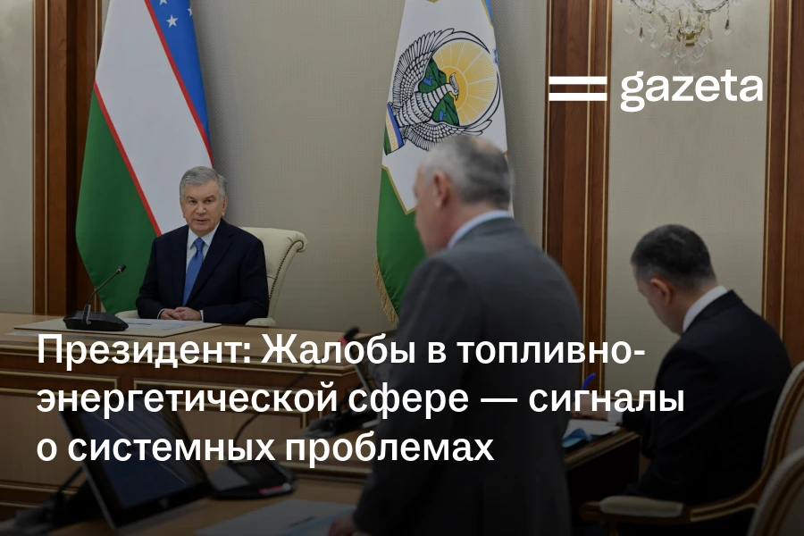 Президент: Жалобы в топливно-энергетической сфере — сигналы о системных проблемах