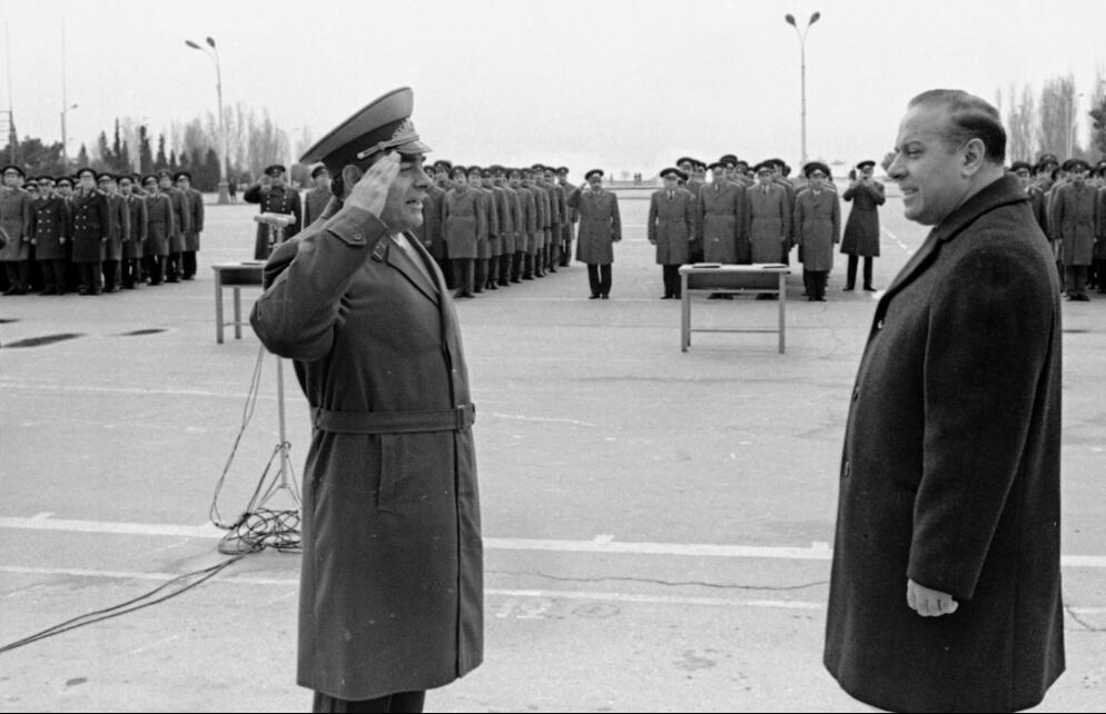 Ариф Гейдаров. 7 мгновений жизни...