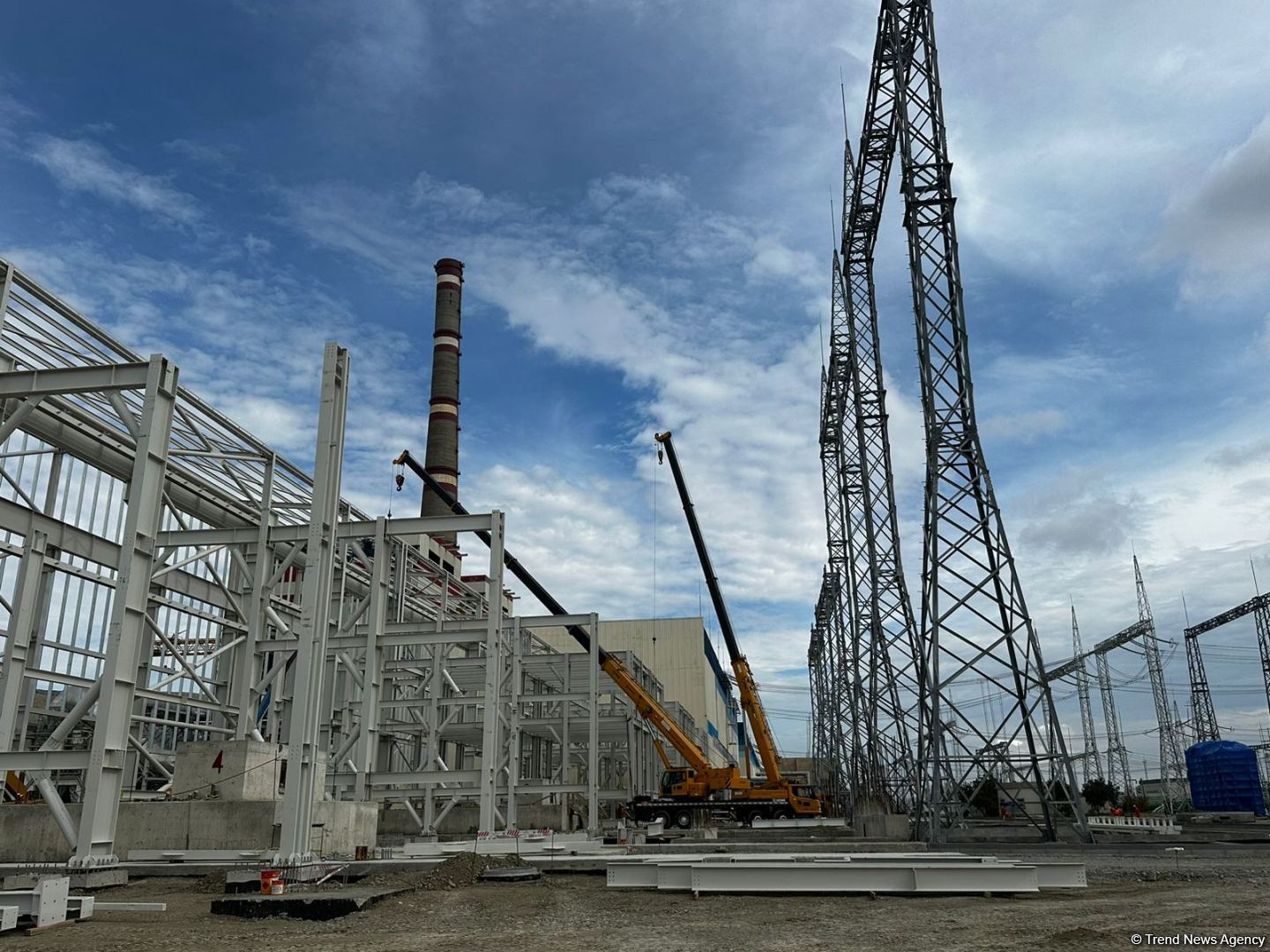 Россия увеличила закупки электроэнергии из Азербайджана