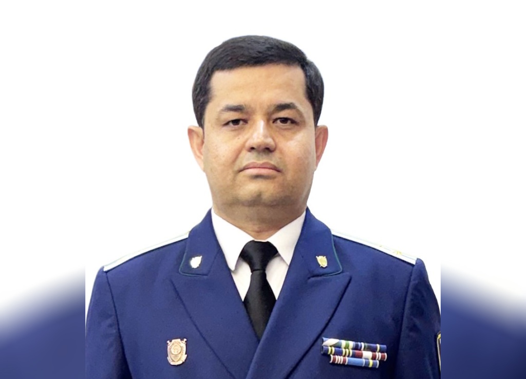Президент Узбекистана назначил нового Военного прокурора республики