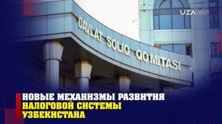 Новые механизмы развития налоговой системы Узбекистана
