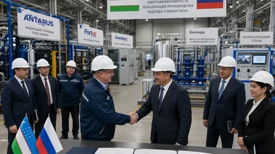 Российская компания готова локализовать в РУз производство оборудования для теплоснабжения