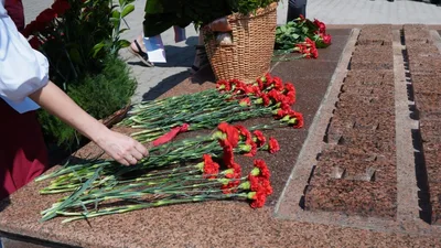 В Ташкенте почтили память героев Великой Отечественной войны | Видео