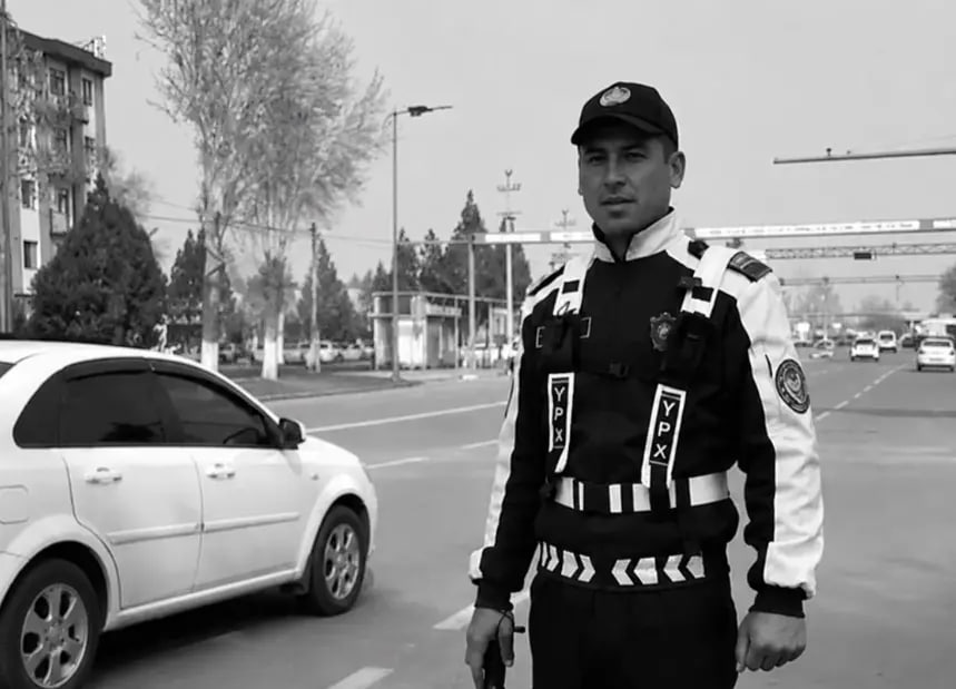 В Фергане сотрудник ДПС погиб после наезда автомобиля 13:51 / 03.08.2026 13:51 / 03.08.2026 В Фергане сотрудник ДПС погиб после наезда автомобиля