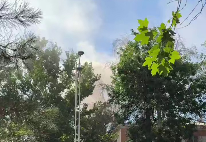 В Яшнабадском районе Ташкента произошел пожар в жилом доме