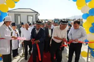 Новые постройки в отдаленных селах