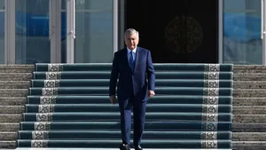 Президент Узбекистана вылетел в Наманганскую область