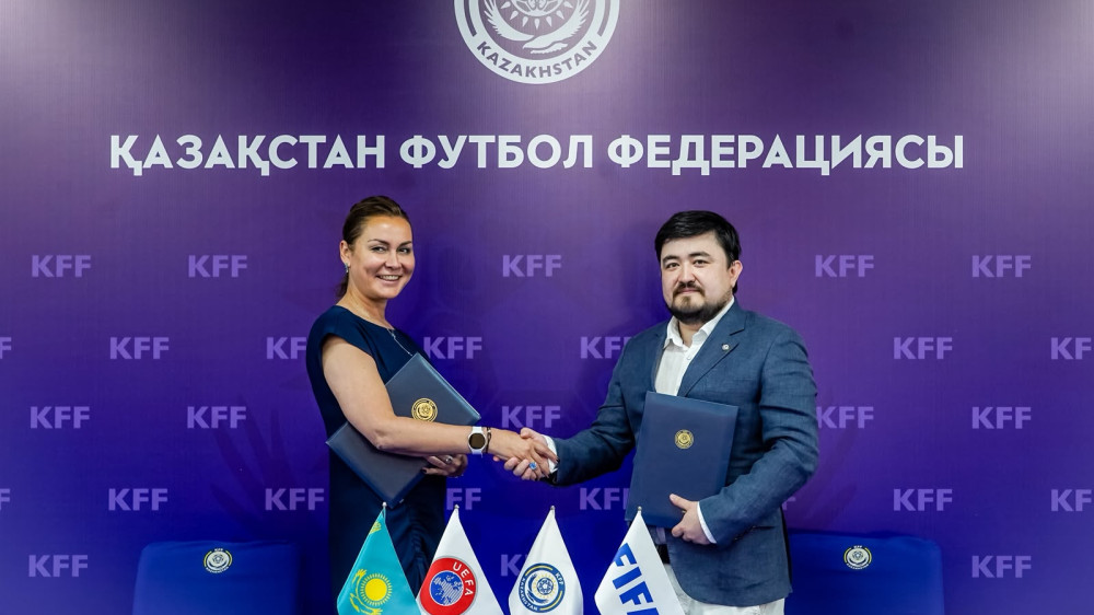 Carlsberg Central Asia стала партнёром Казахстанской федерации футбола