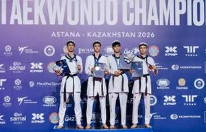 «Altaic Open»: наши юные таэквондисты завоевали 6 медалей