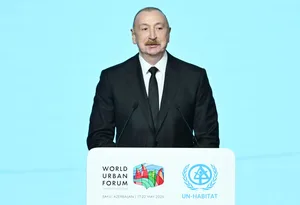 Президент Ильхам Алиев: Урбанизация в Азербайджане проходит ускоренными темпами