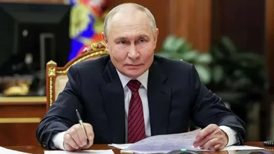 Кремль: Путин объявил пасхальное перемирие