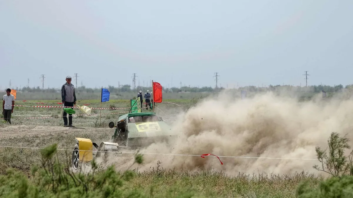 Rally Muynak — 2026: гонки по дну Арала собрали более сотни спортсменов
